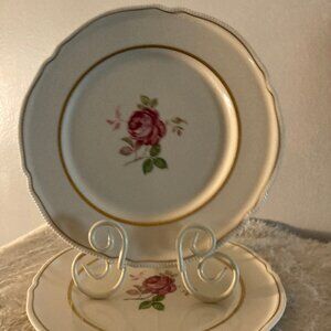 Castleton USA "Dolly Madison" 10-5/8" Dinner Plates (2)